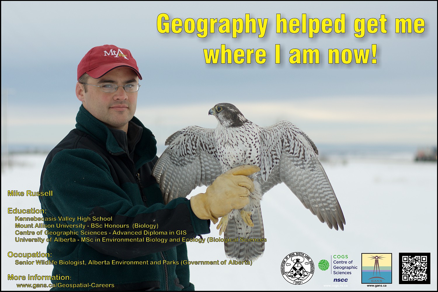 Geospatial Careers - Mike Russell, Wildlife Biologist